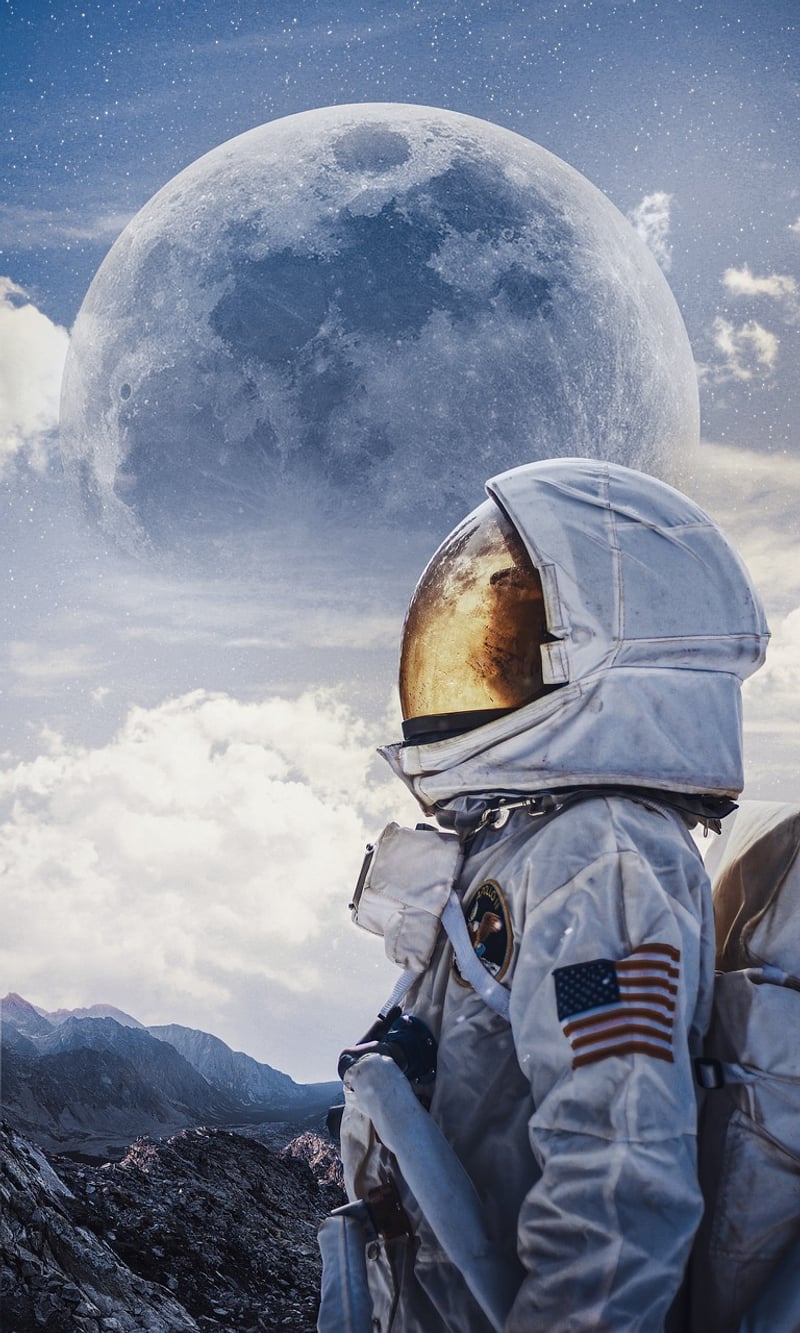 Astronaut in Space