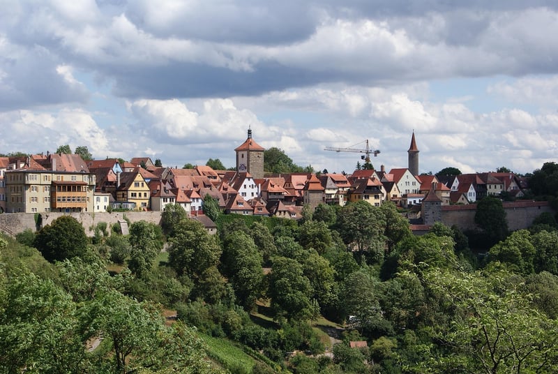 Rothenburg ob der Tauber, Germany